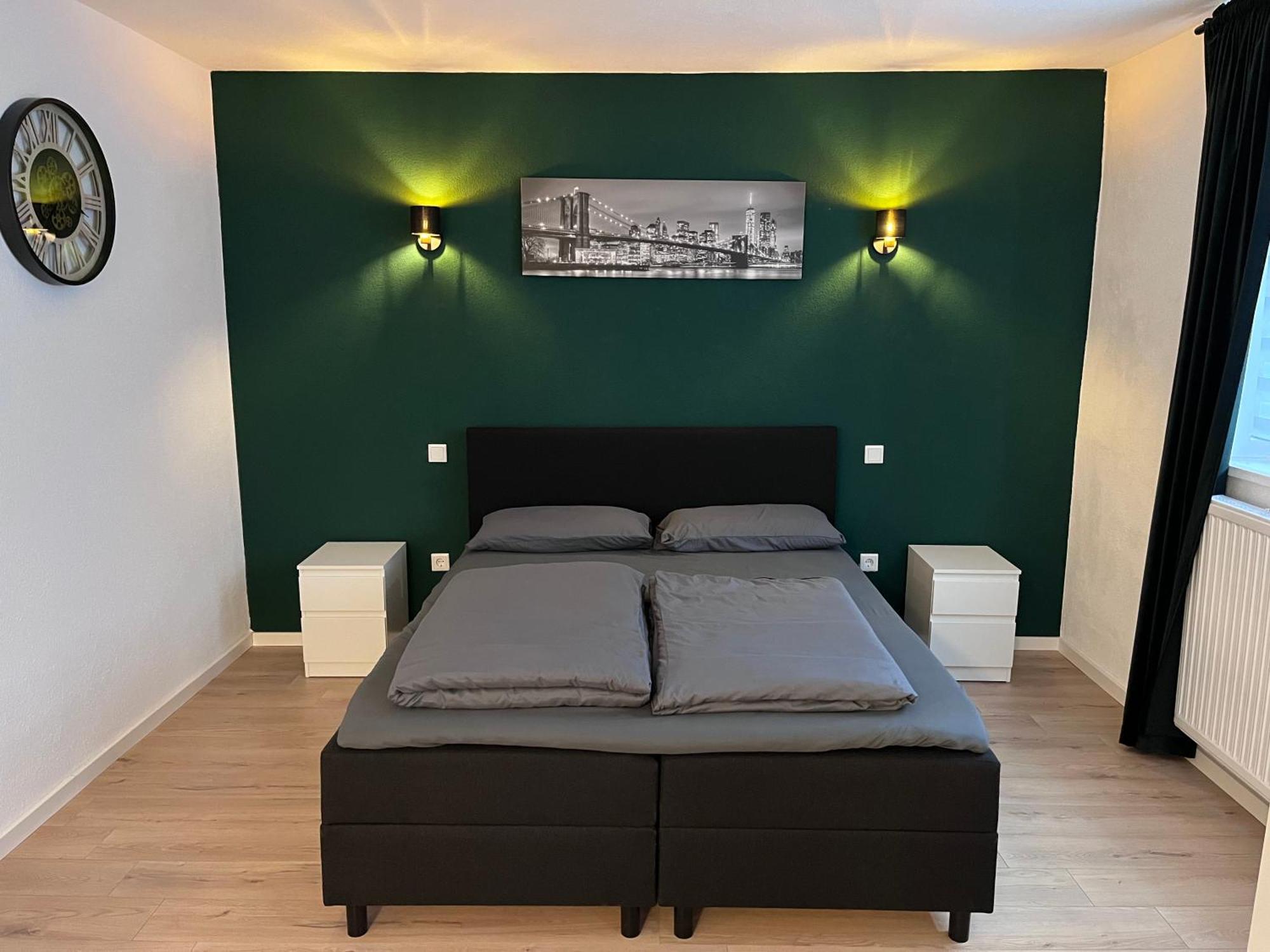 Appartment New York Naehe Duesseldorf, Messe, Hbf, City, Wifi, Helios Hospital Krefeld Esterno foto