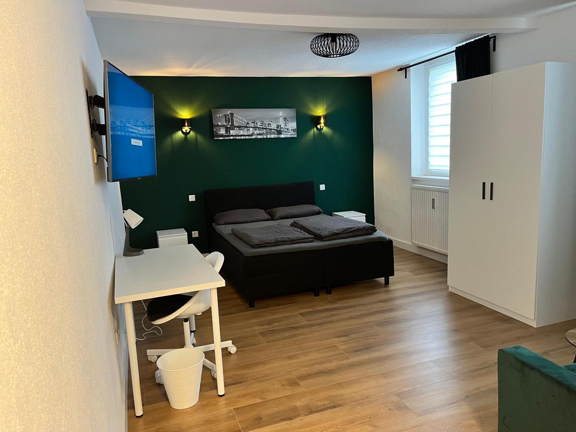Appartment New York Naehe Duesseldorf, Messe, Hbf, City, Wifi, Helios Hospital Krefeld Esterno foto