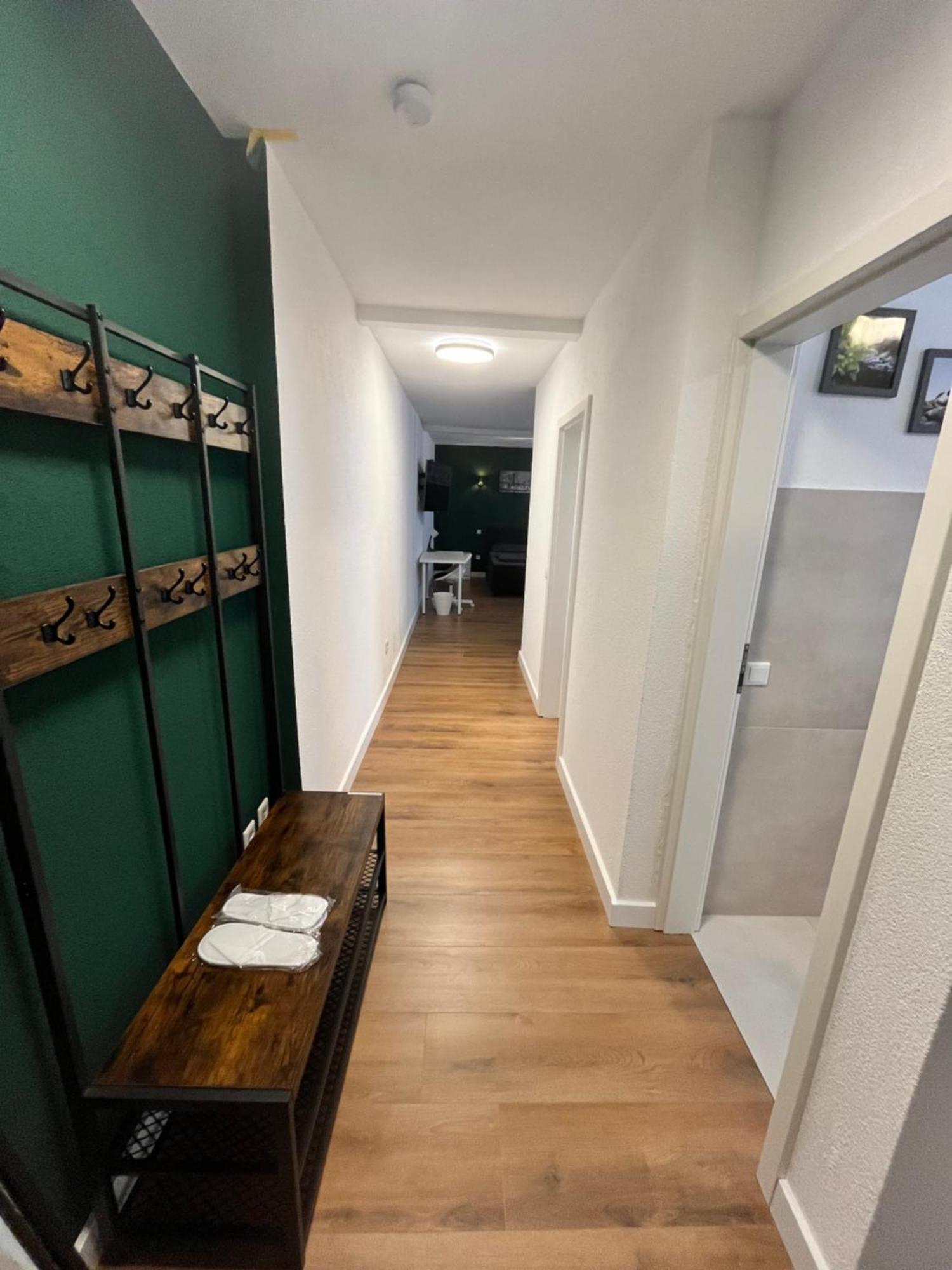 Appartment New York Naehe Duesseldorf, Messe, Hbf, City, Wifi, Helios Hospital Krefeld Esterno foto